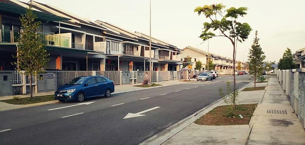 Sr Home-Stay @ Klia Kuala Lumpur Exterior foto